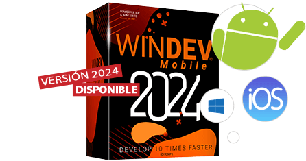 WINDEV Mobile: Cree aplicaciones iOS, Android, Windows 10 Iot en tan solo unas horas